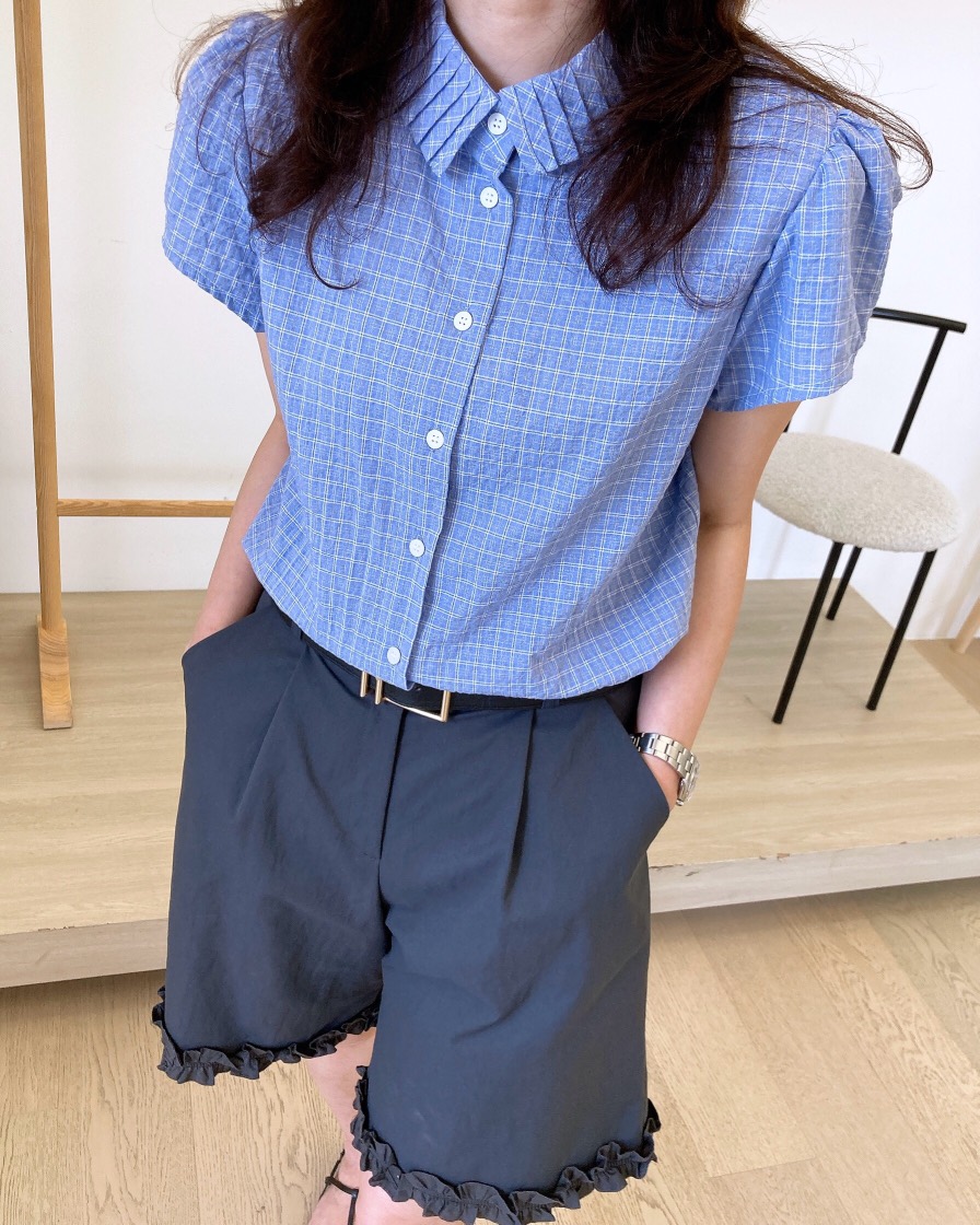 HANNA-A東大門㊣代購女士新款真品人氣推薦熱賣襯衫蕾絲衫HANNA襯衫/蕾絲衫
