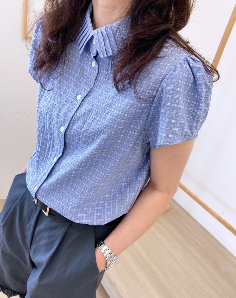 HANNA-A東大門㊣代購女士新款真品人氣推薦熱賣襯衫蕾絲衫HANNA襯衫/蕾絲衫