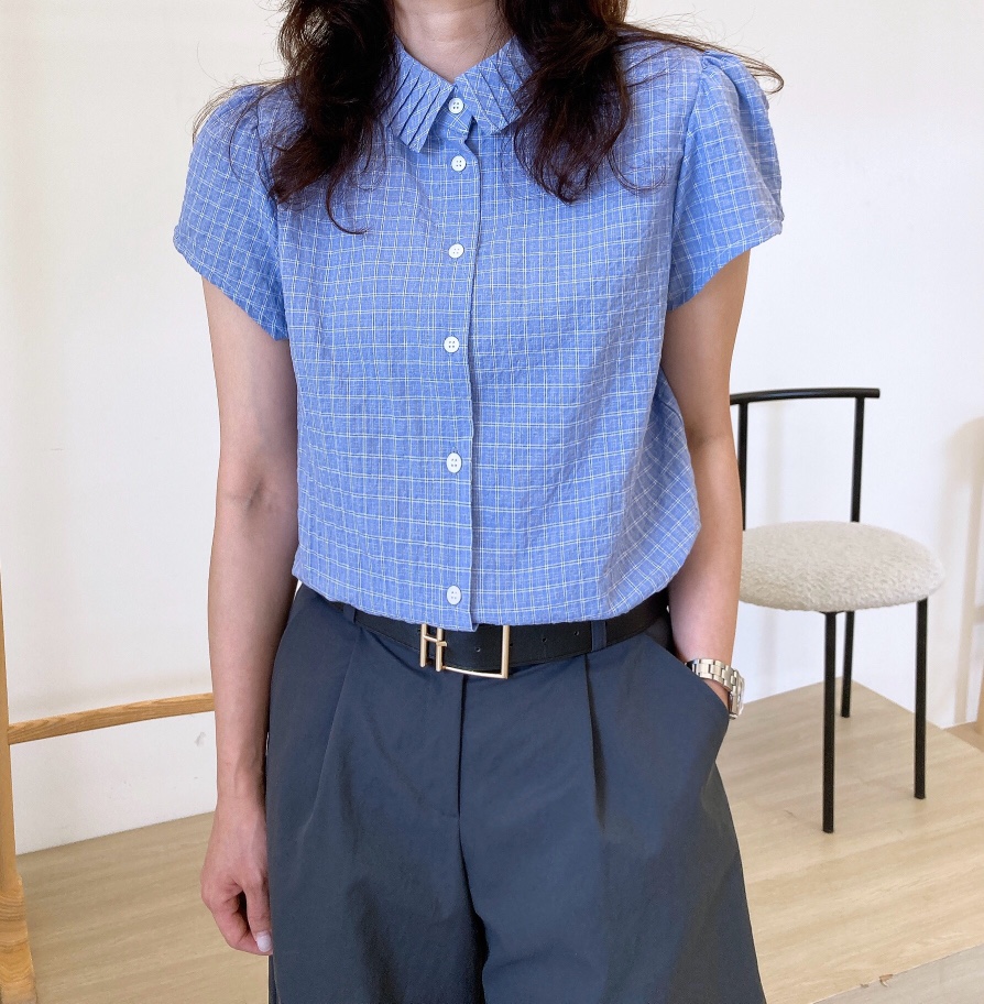 HANNA-A東大門㊣代購女士新款真品人氣推薦熱賣襯衫蕾絲衫HANNA襯衫/蕾絲衫