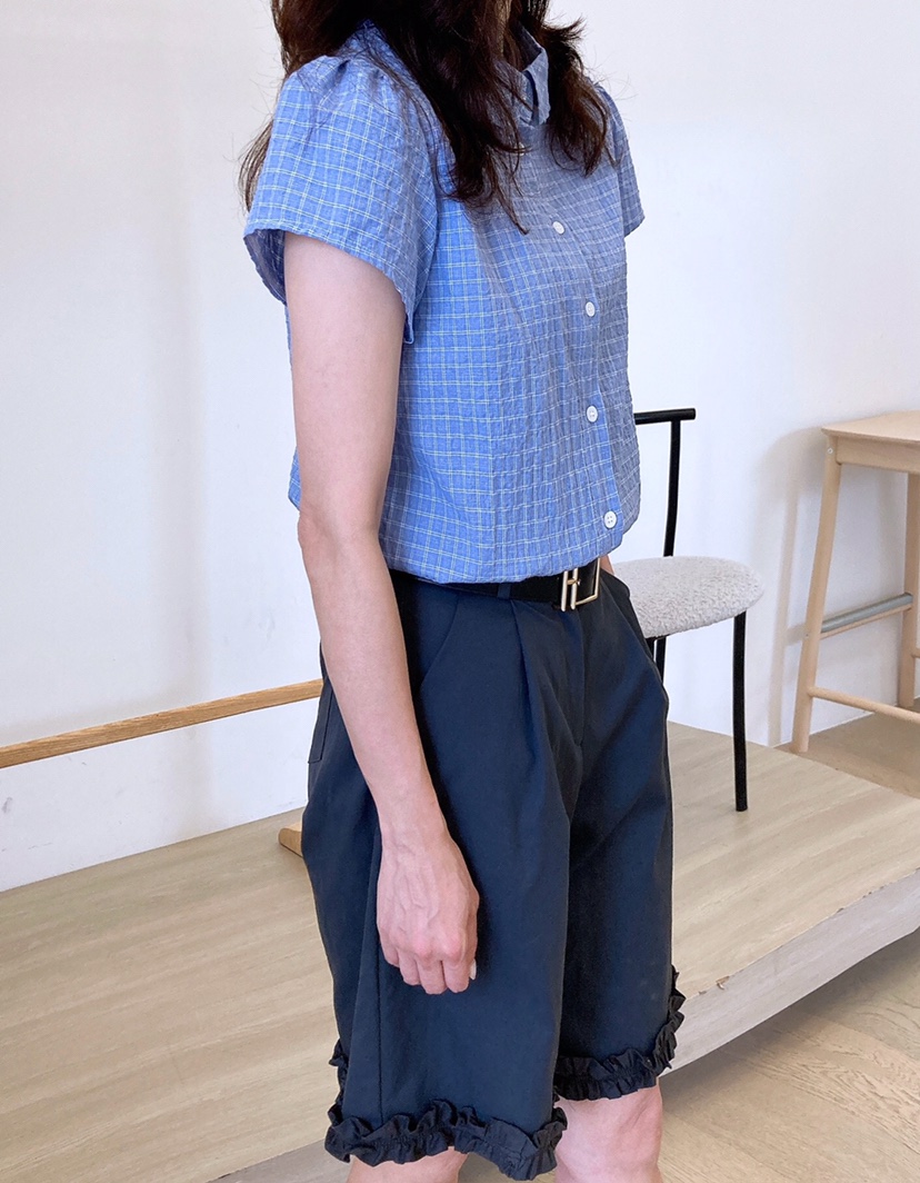 HANNA-A東大門㊣代購女士新款真品人氣推薦熱賣襯衫蕾絲衫HANNA襯衫/蕾絲衫