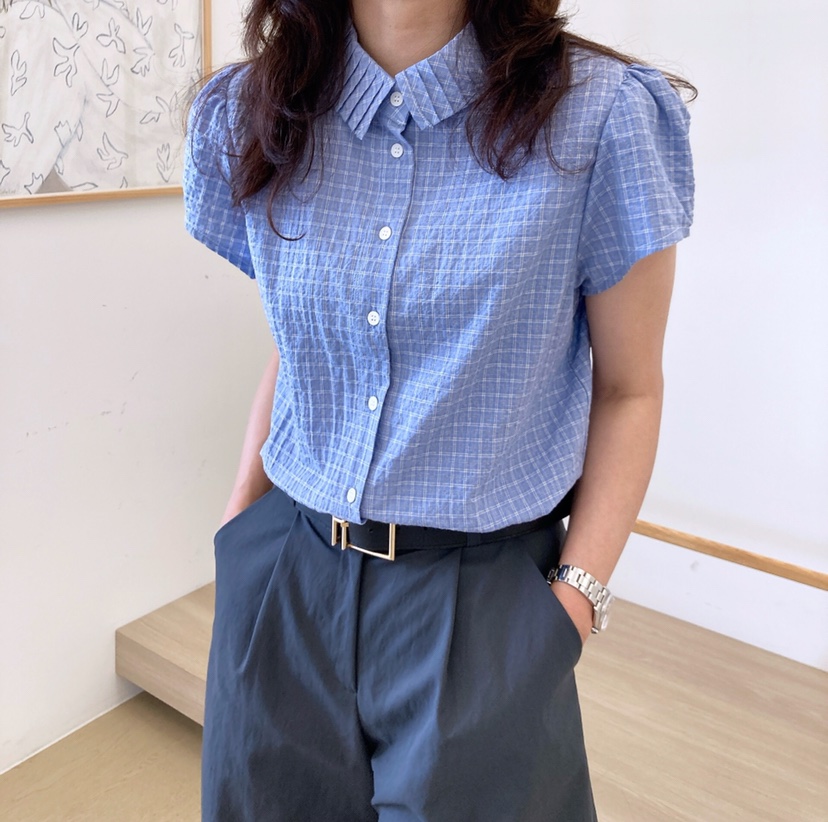HANNA-A東大門㊣代購女士新款真品人氣推薦熱賣襯衫蕾絲衫HANNA襯衫/蕾絲衫
