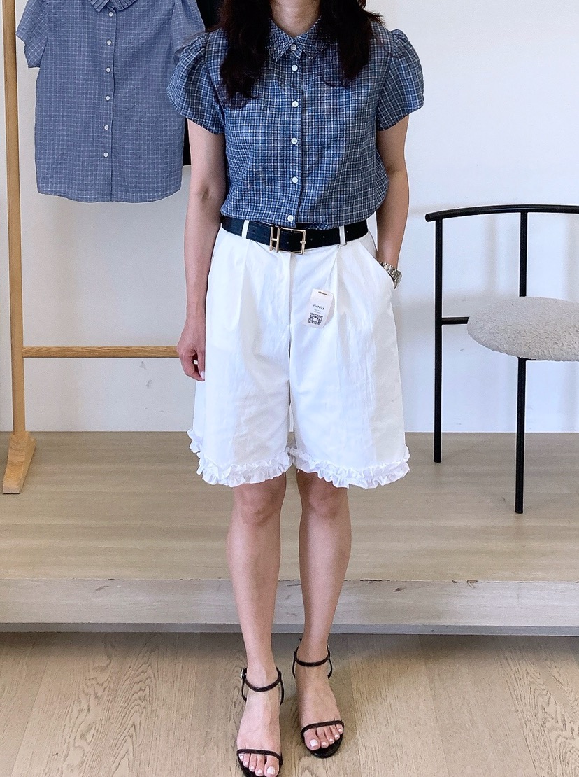 HANNA-A東大門㊣代購女士新款真品人氣推薦熱賣襯衫蕾絲衫HANNA襯衫/蕾絲衫