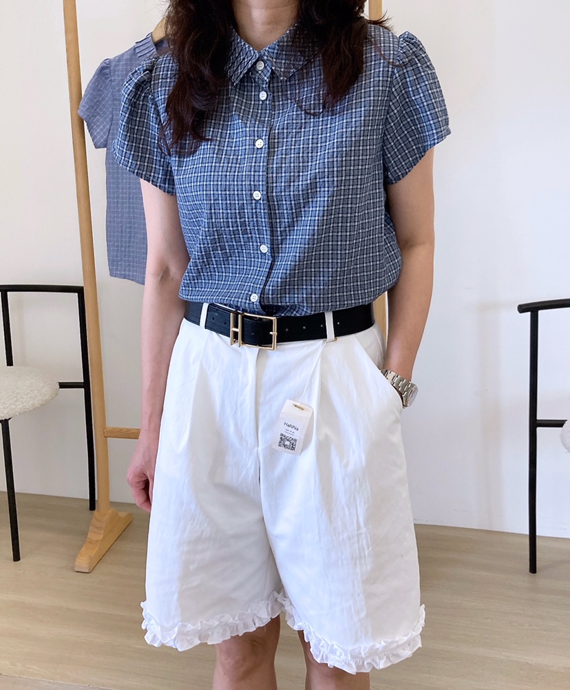 HANNA-A東大門㊣代購女士新款真品人氣推薦熱賣襯衫蕾絲衫HANNA襯衫/蕾絲衫