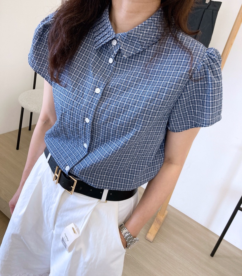 HANNA-A東大門㊣代購女士新款真品人氣推薦熱賣襯衫蕾絲衫HANNA襯衫/蕾絲衫
