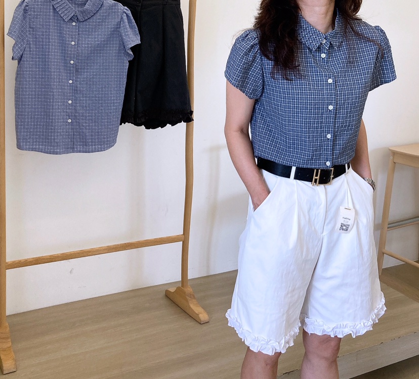 HANNA-A東大門㊣代購女士新款真品人氣推薦熱賣襯衫蕾絲衫HANNA襯衫/蕾絲衫