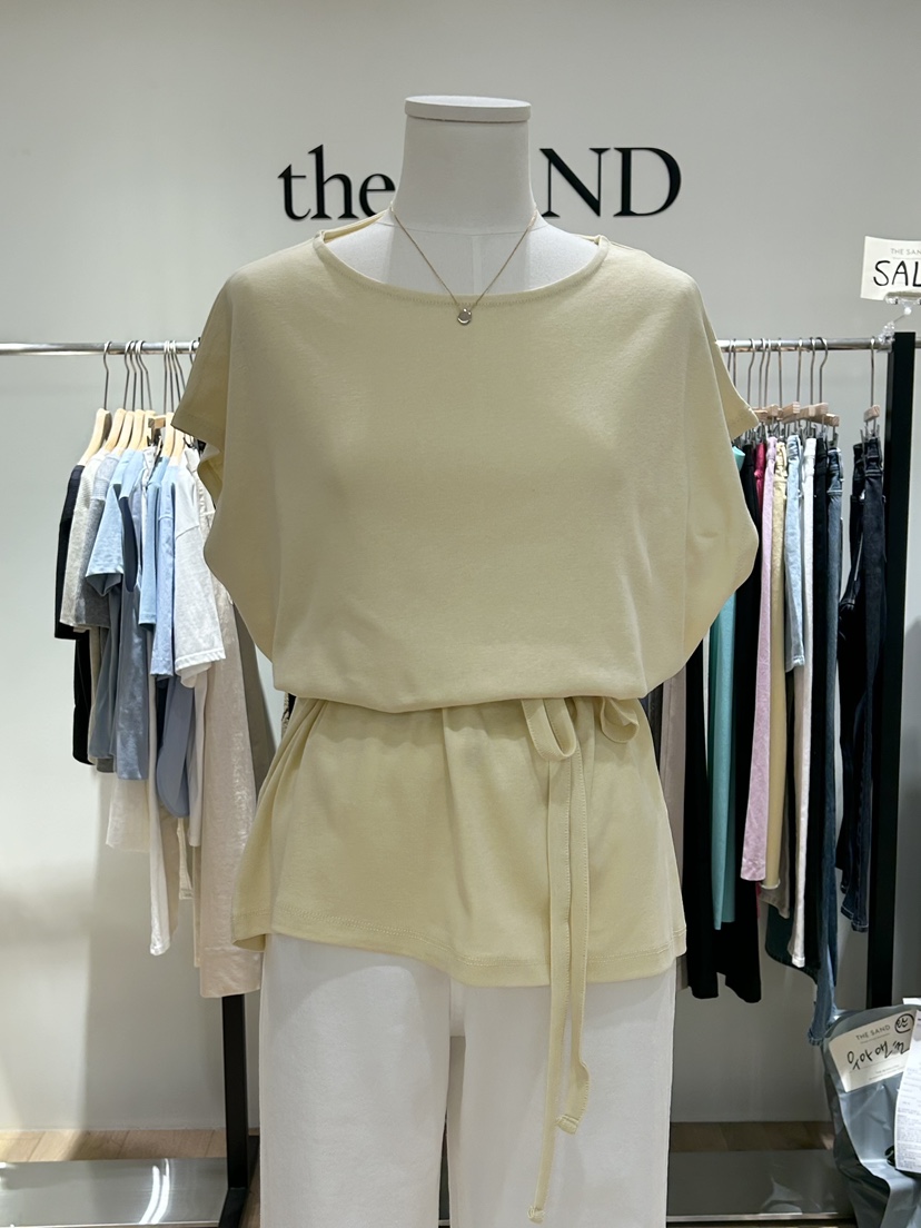 THE SAND/SAND BEIGE東大門㊣代購女裝新品人氣推薦職業T恤THE SAND/SAND BEIGET恤圖色3