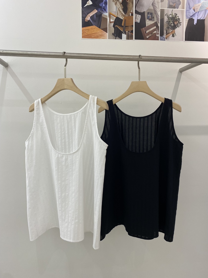 WEAUE SELVAGE東大門㊣直郵女士新品休閑推薦真品吊帶背心WEAUE SELVAGE吊帶/背心
