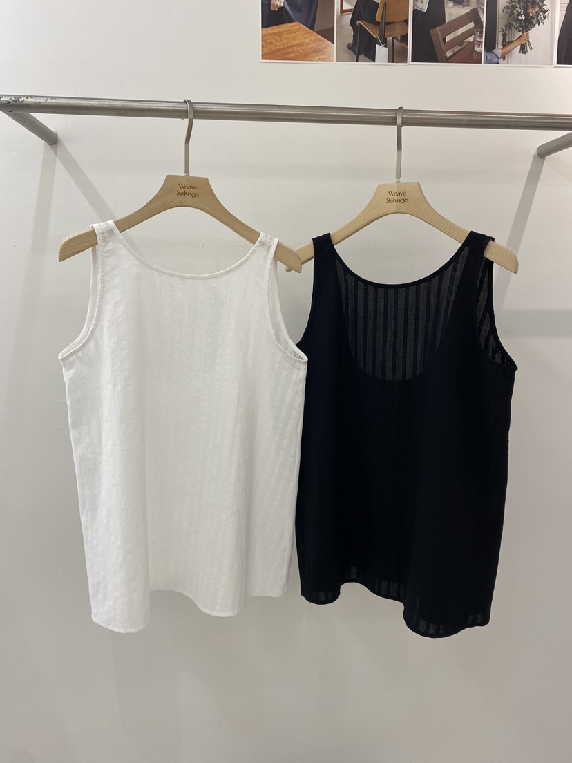 WEAUE SELVAGE東大門㊣直郵女士新品休閑推薦真品吊帶背心WEAUE SELVAGE吊帶/背心