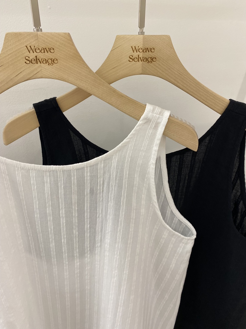 WEAUE SELVAGE東大門㊣直郵女士新品休閑推薦真品吊帶背心WEAUE SELVAGE吊帶/背心