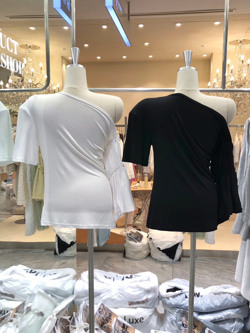 WORK SHOP東大門㊣代購女士新款時尚休閑25春夏推薦T恤緊身褲Work_shopT恤