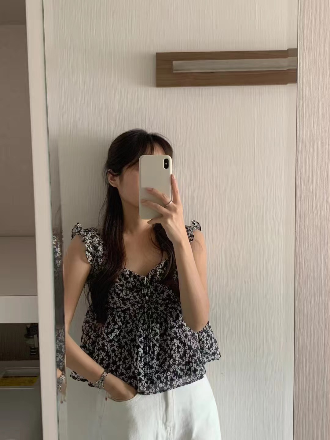 LITER東大門㊣實拍女裝新品真品休閑人氣職業時尚推薦吊帶背心LITER吊帶/背心