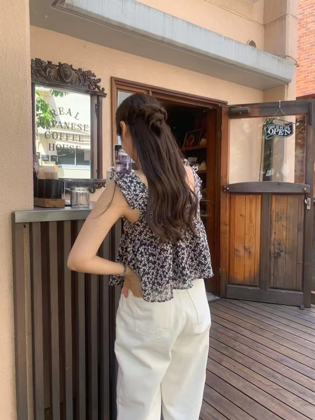 LITER東大門㊣實拍女裝新品真品休閑人氣職業時尚推薦吊帶背心LITER吊帶/背心