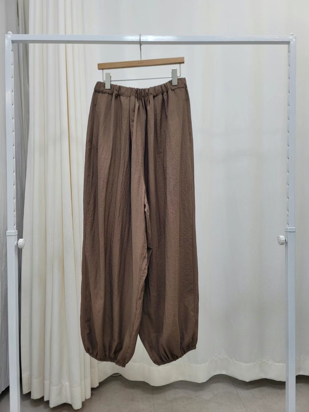 BARISTAR韓國代購㊣女裝新品25春夏時尚人氣休閑熱賣休閑褲BARISTAR休閑褲圖色2