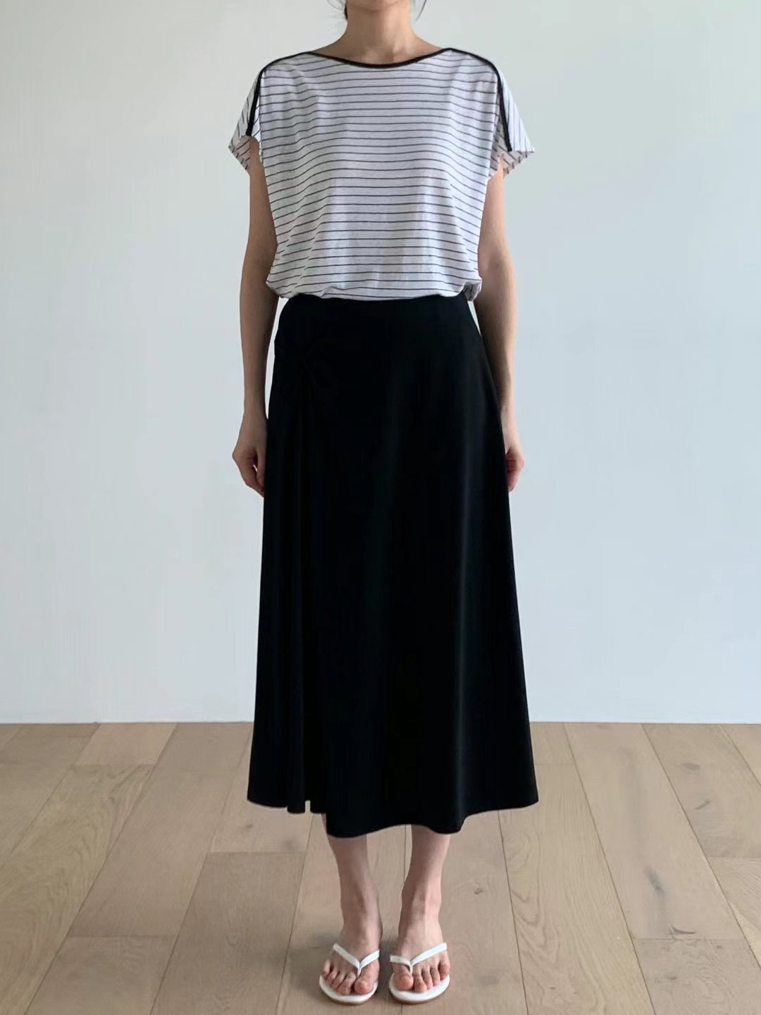 BARISTAR東大門㊣代購女士新款休閑真品職業推薦時尚熱賣長裙BARISTAR長裙圖色2