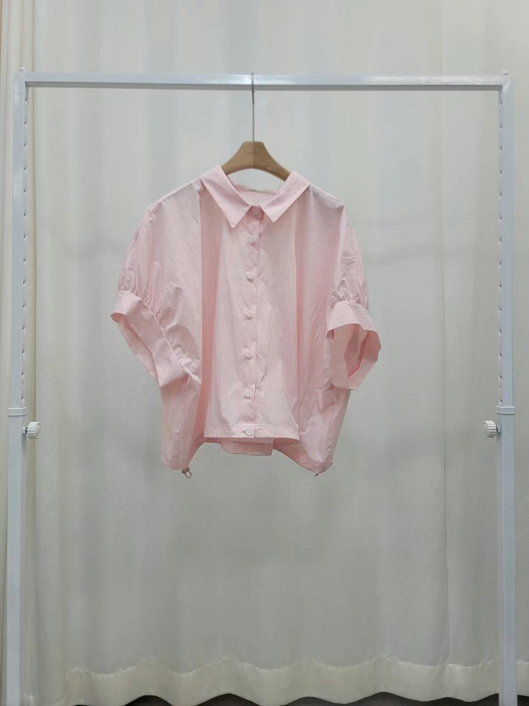 BARISTAR東大門㊣直郵女裝新品推薦時尚25春夏熱賣襯衫蕾絲衫BARISTAR襯衫/蕾絲衫圖色2