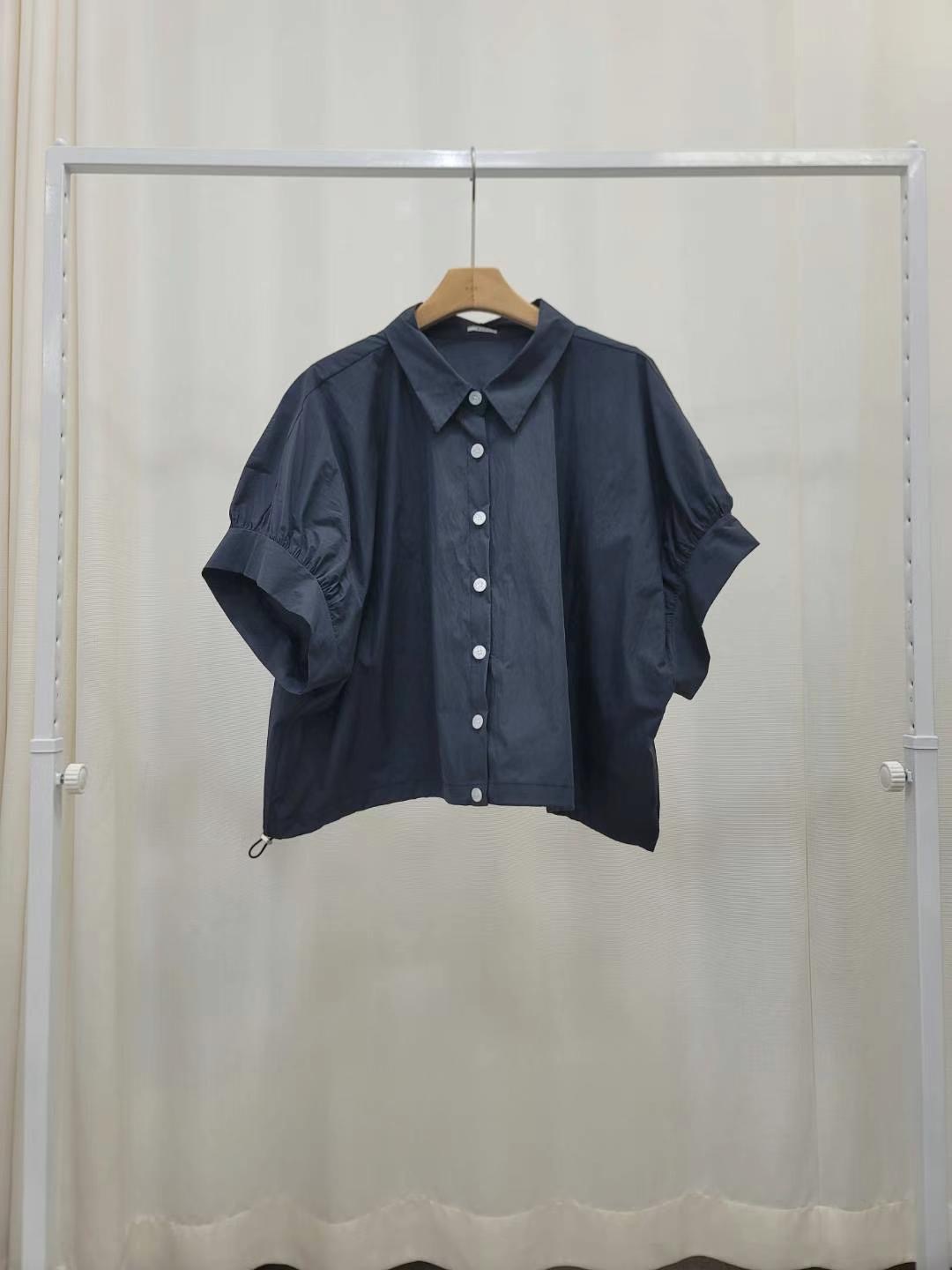 BARISTAR東大門㊣直郵女裝新品推薦時尚25春夏熱賣襯衫蕾絲衫BARISTAR襯衫/蕾絲衫圖色4