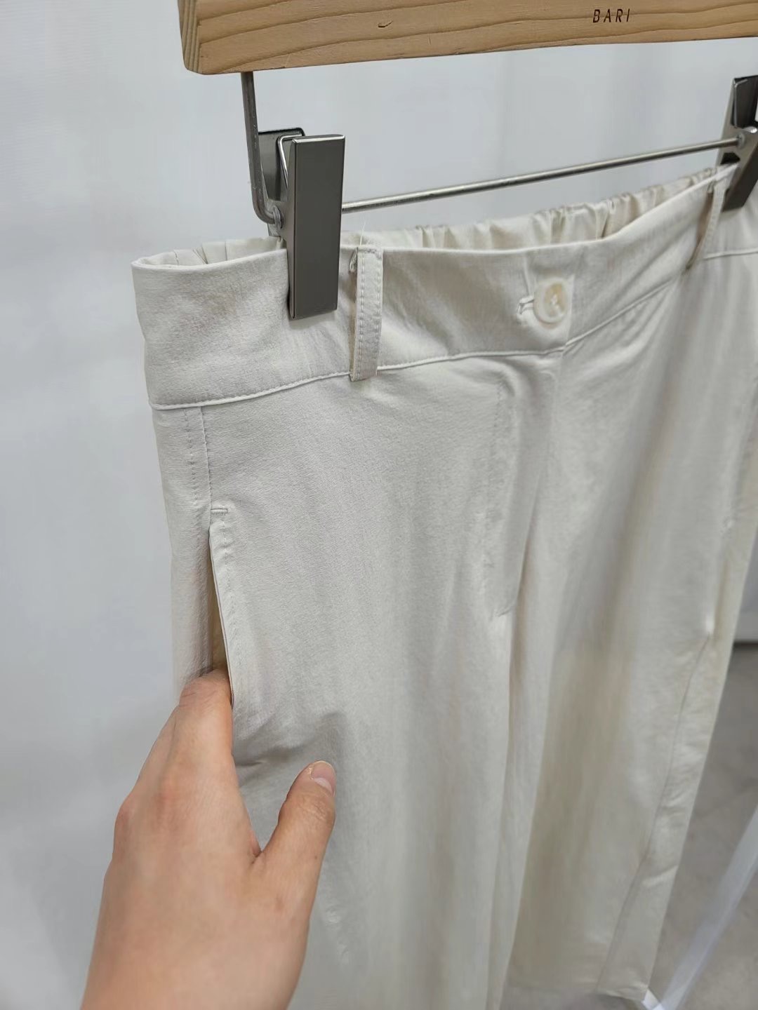 BARISTAR東大門㊣實拍女裝新品25春夏職業時尚人氣休閑休閑褲BARISTAR休閑褲