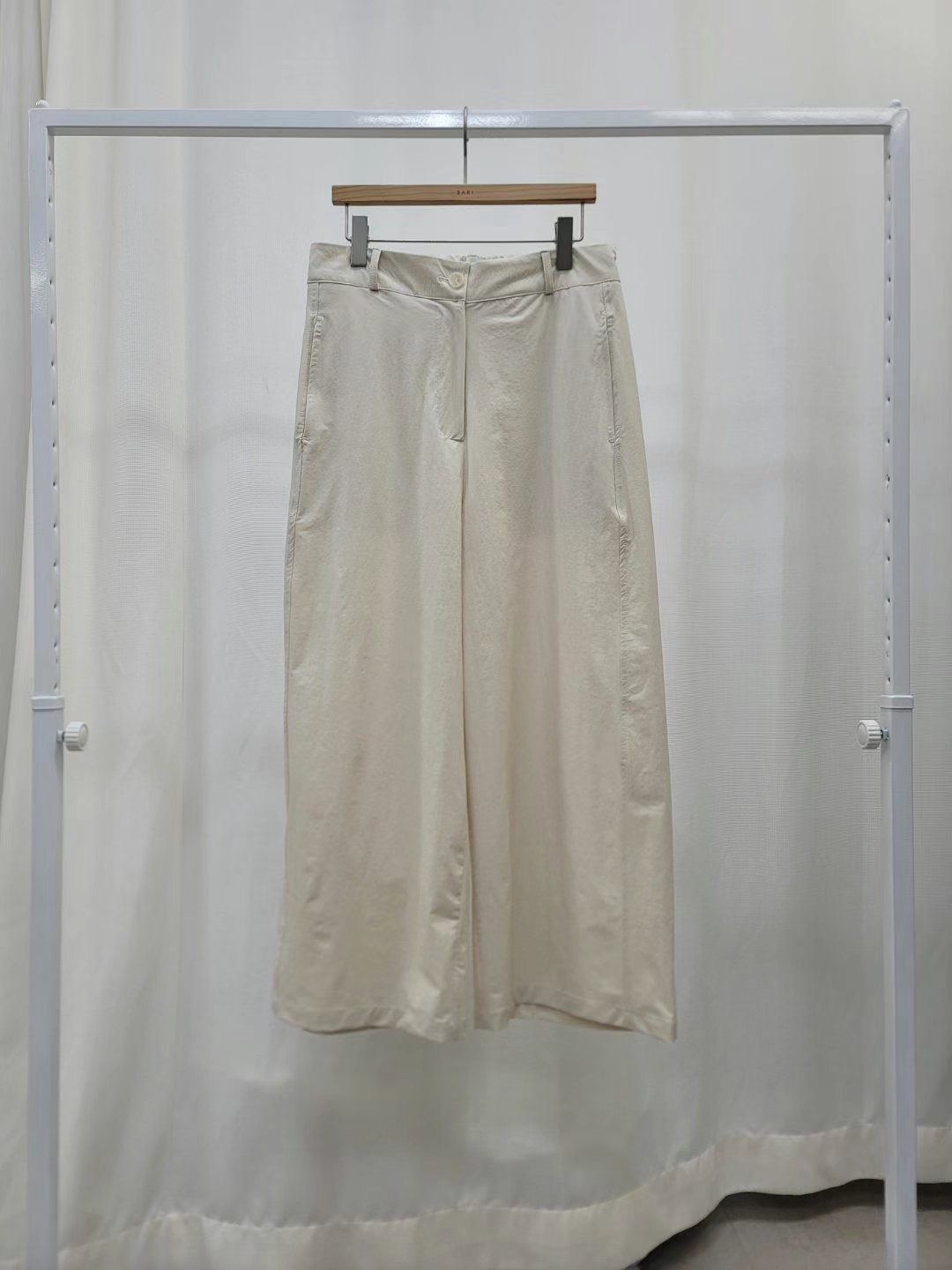 BARISTAR東大門㊣實拍女裝新品25春夏職業時尚人氣休閑休閑褲BARISTAR休閑褲圖色1