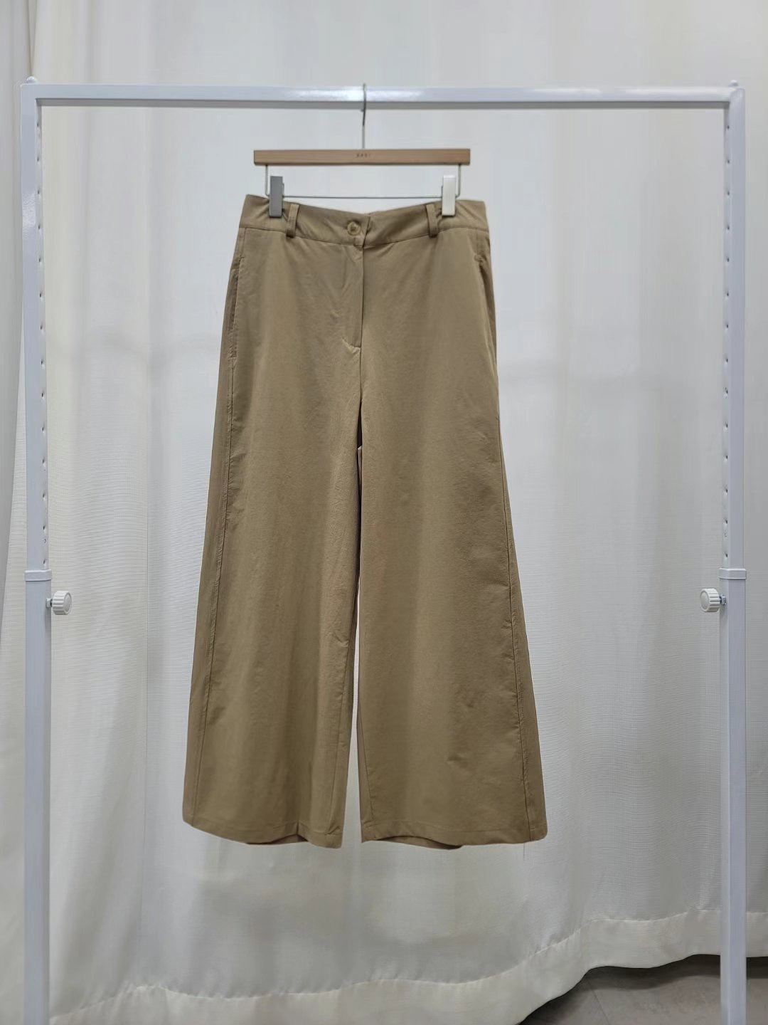 BARISTAR東大門㊣實拍女裝新品25春夏職業時尚人氣休閑休閑褲BARISTAR休閑褲圖色2