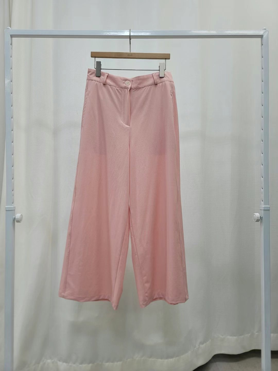 BARISTAR東大門㊣實拍女裝新品25春夏職業時尚人氣休閑休閑褲BARISTAR休閑褲圖色3