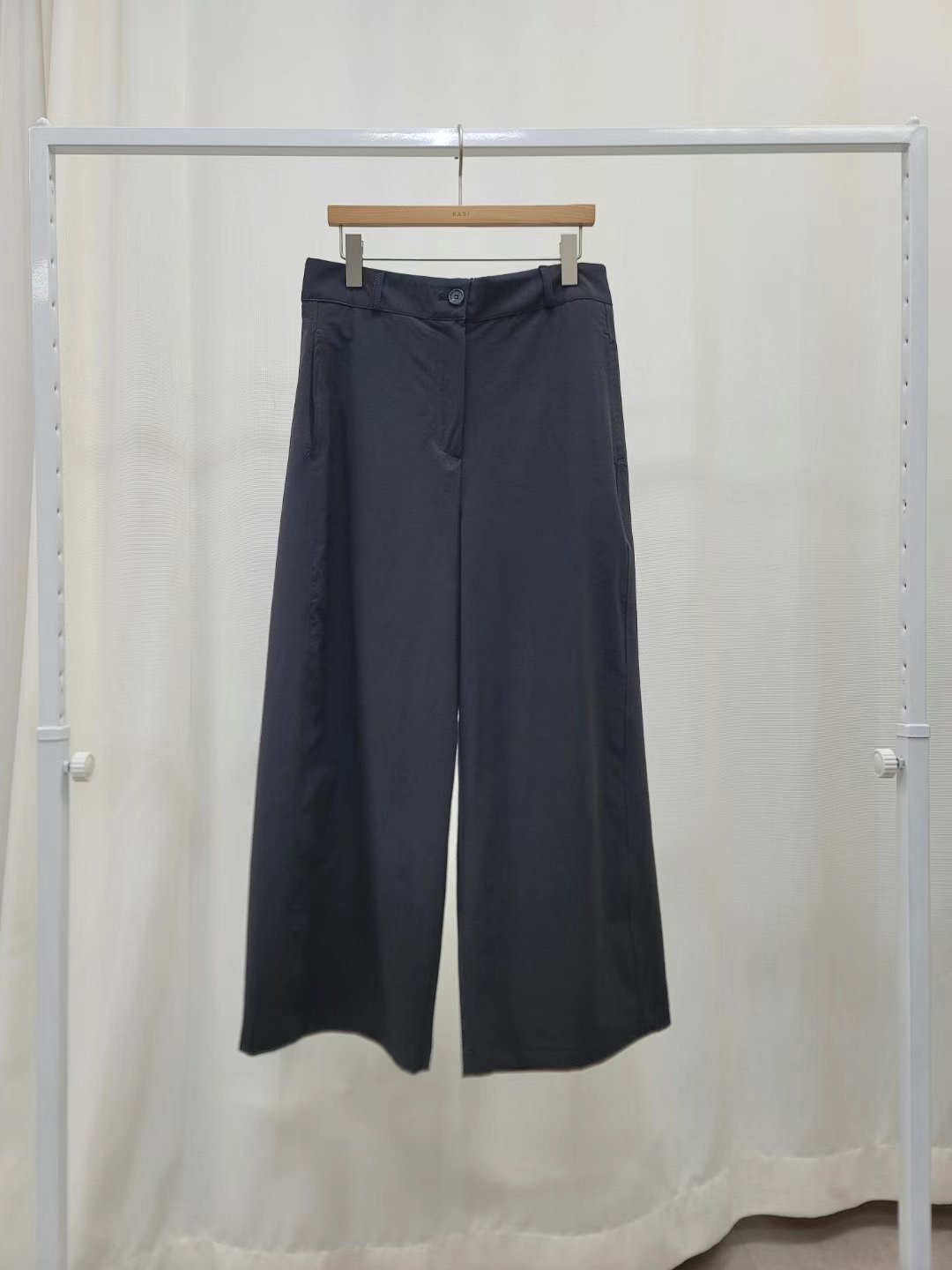 BARISTAR東大門㊣實拍女裝新品25春夏職業時尚人氣休閑休閑褲BARISTAR休閑褲圖色4