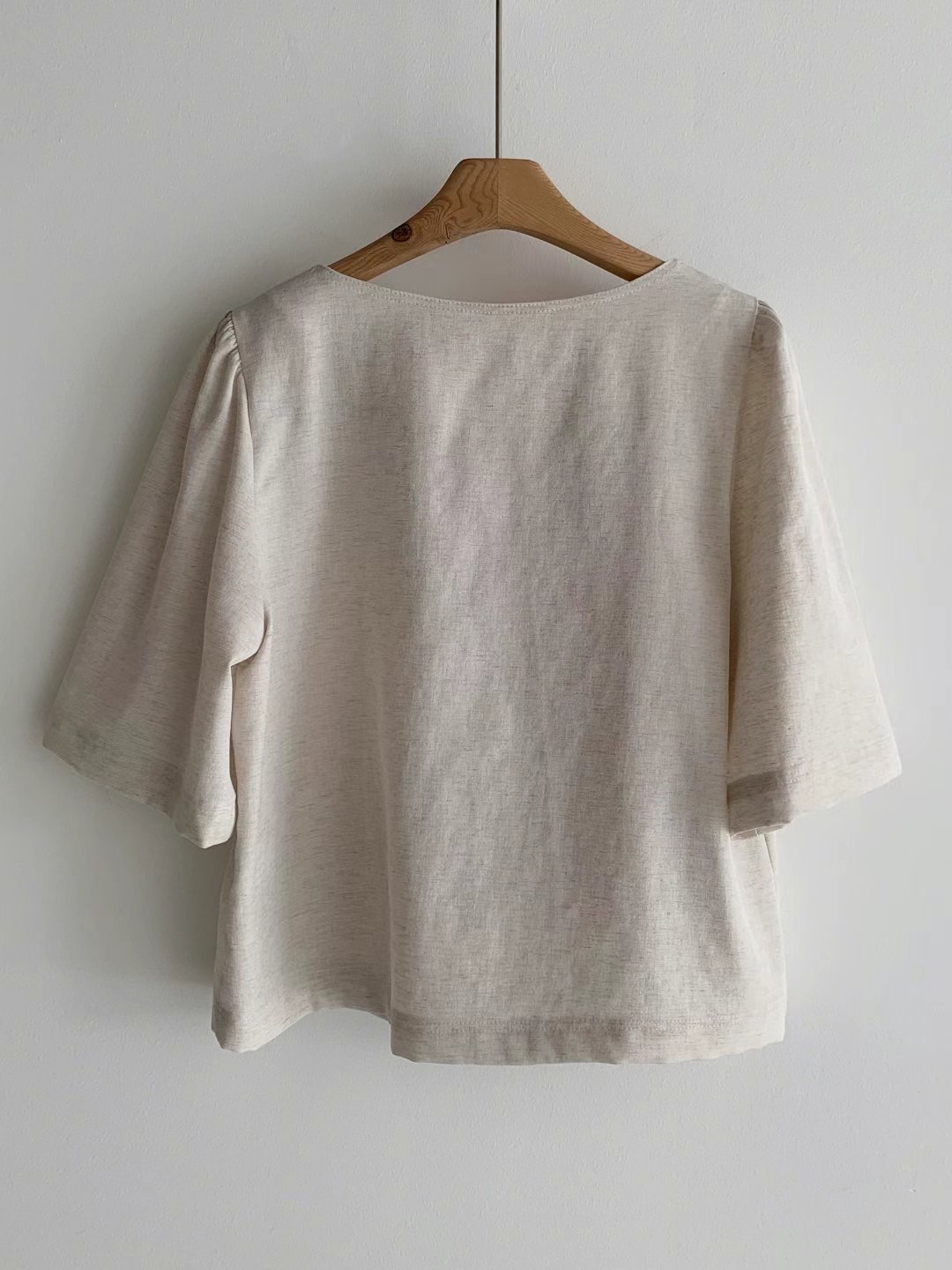 BARISTAR東大門㊣代購女裝新品人氣推薦25春夏休閑襯衫蕾絲衫BARISTAR襯衫/蕾絲衫
