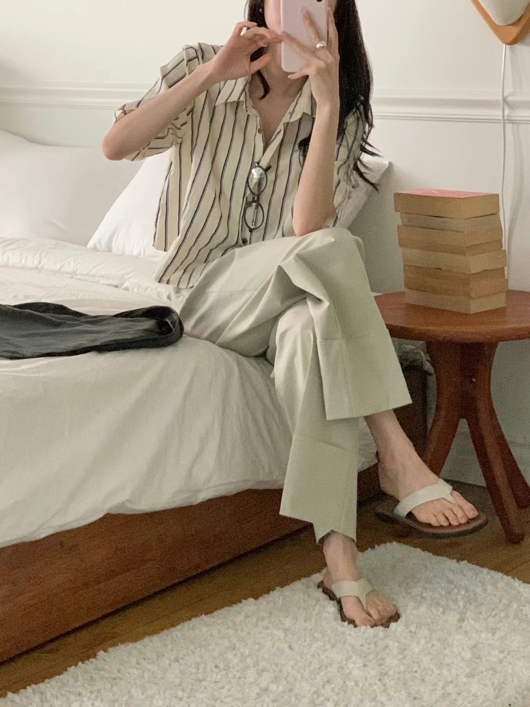 vol-ant韓國直郵㊣女裝新款職業真品熱賣人氣25春夏襯衫蕾絲衫VOLANT襯衫/蕾絲衫
