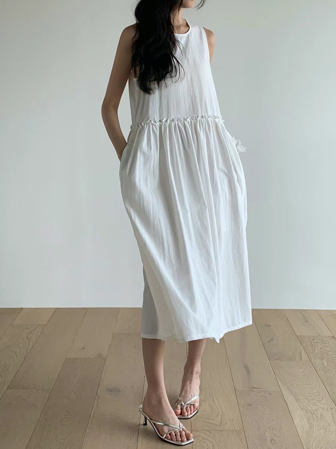 BARISTAR韓國直郵㊣女裝新品人氣真品時尚25春夏推薦連衣裙BARISTAR連衣裙
