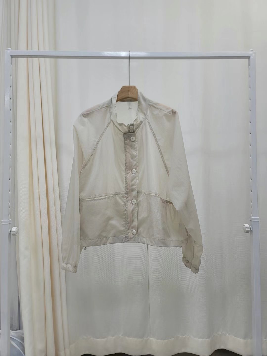 BARISTAR韓國代購㊣女士新款休閑人氣真品時尚25春夏職業夾克BARISTAR夾克圖色3