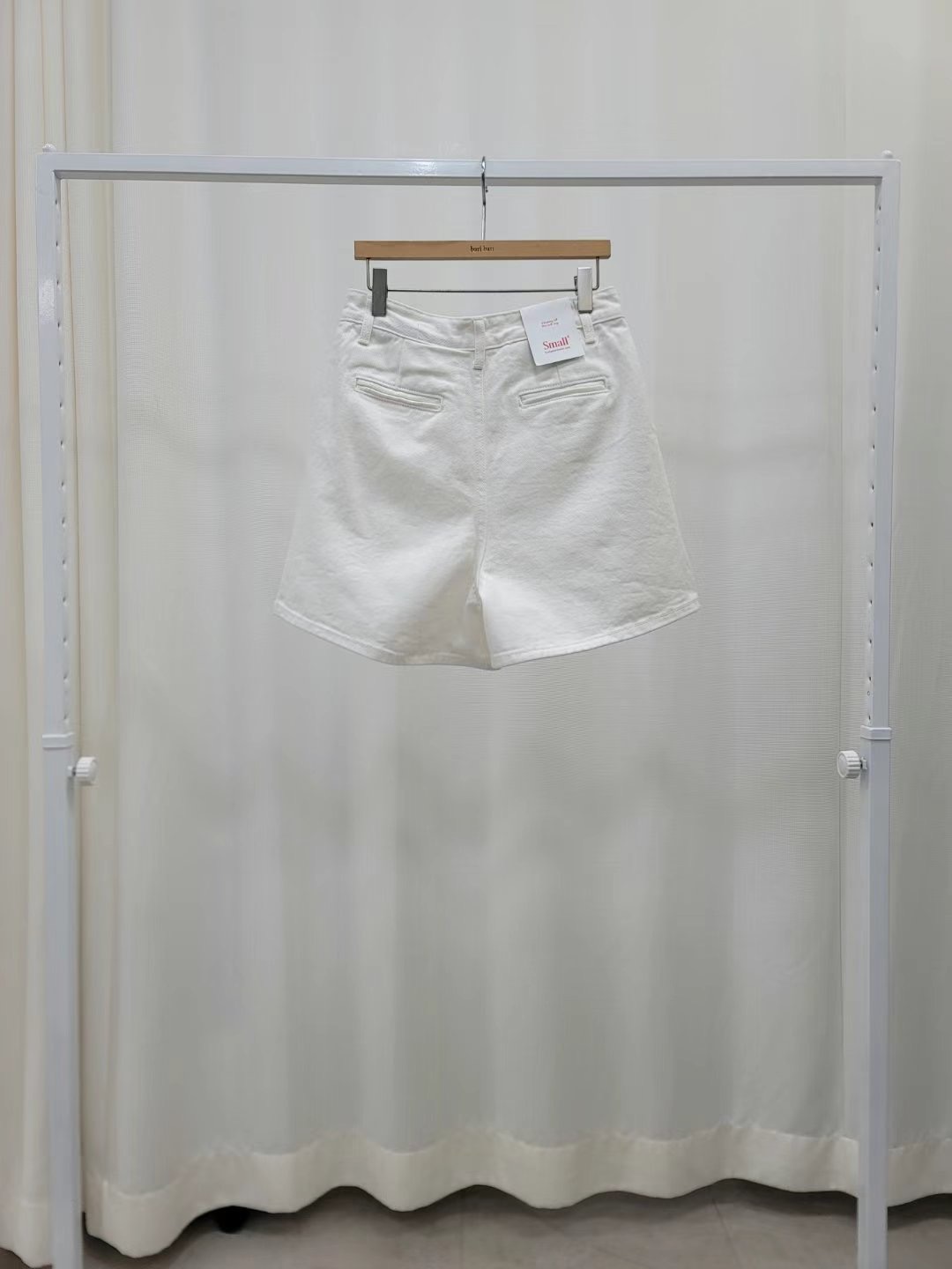 BARISTAR東大門㊣直郵女裝新款真品休閑時尚推薦25春夏短褲BARISTAR短褲