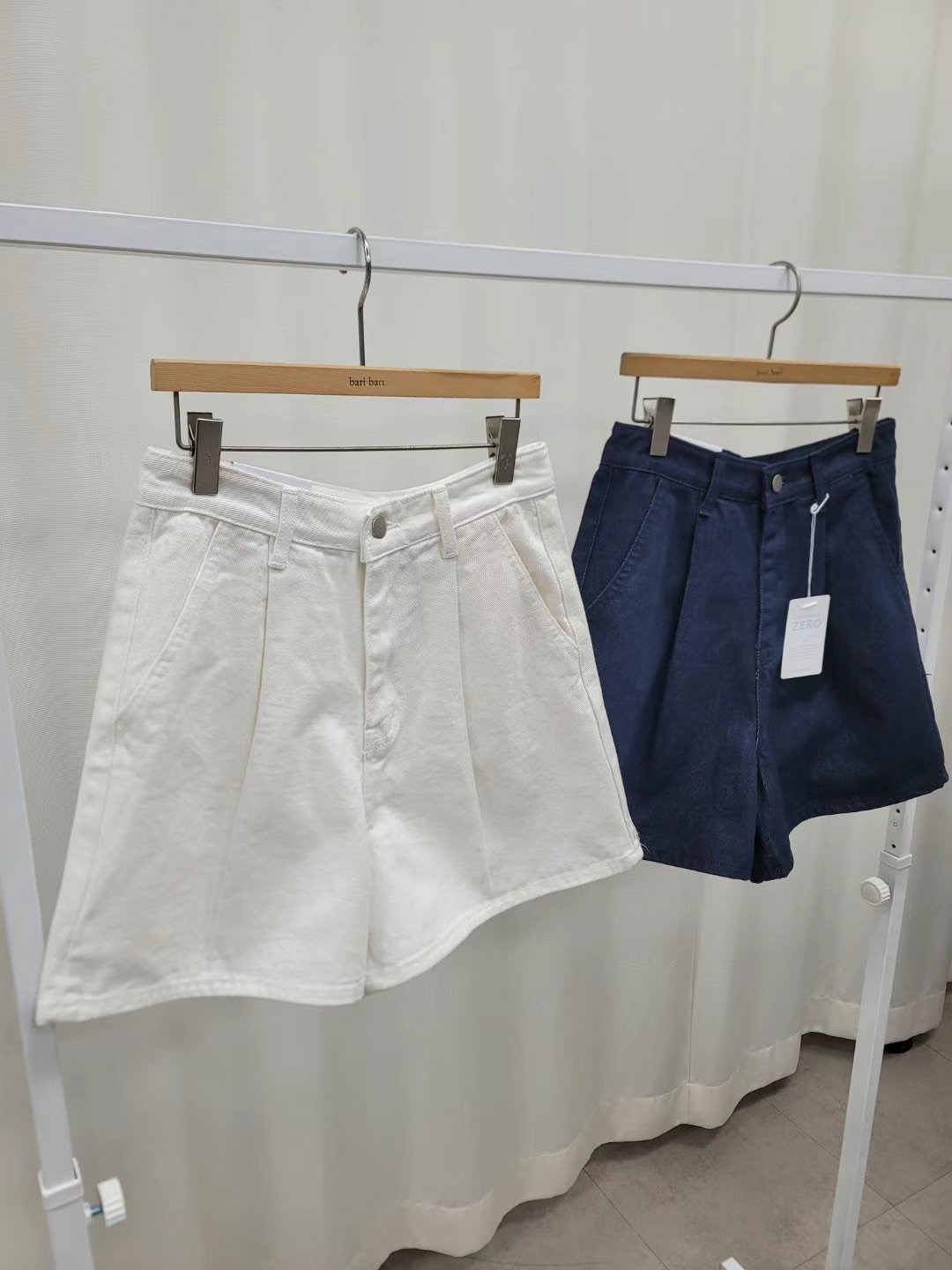 BARISTAR東大門㊣直郵女裝新款真品休閑時尚推薦25春夏短褲BARISTAR短褲