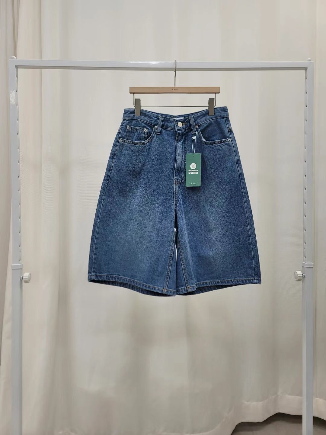 BARISTAR東大門㊣直郵女士新品職業休閑推薦真品25春夏短褲BARISTAR短褲圖色1