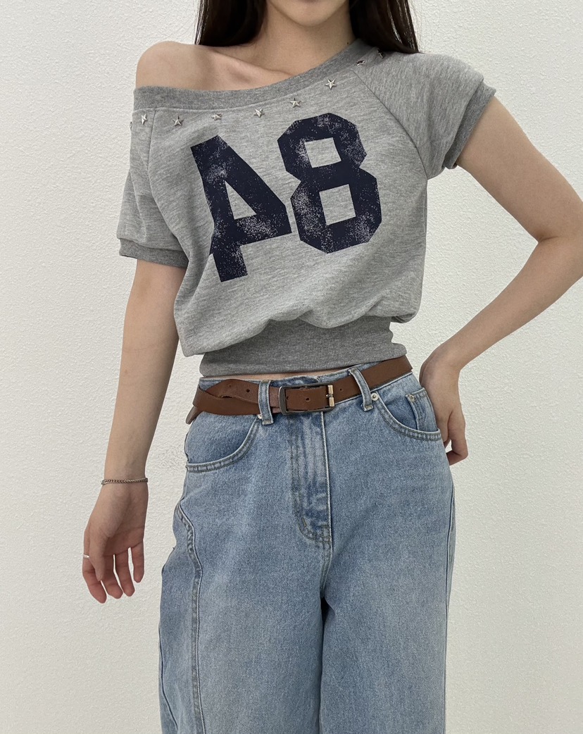 JMIND東大門㊣直郵女裝新款職業時尚熱賣真品休閑人氣25春夏T恤JMINDT恤
