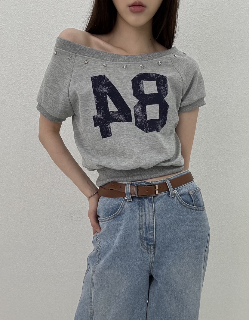 JMIND東大門㊣直郵女裝新款職業時尚熱賣真品休閑人氣25春夏T恤JMINDT恤