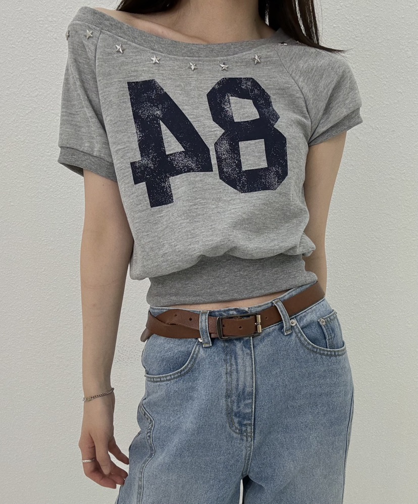 JMIND東大門㊣直郵女裝新款職業時尚熱賣真品休閑人氣25春夏T恤JMINDT恤