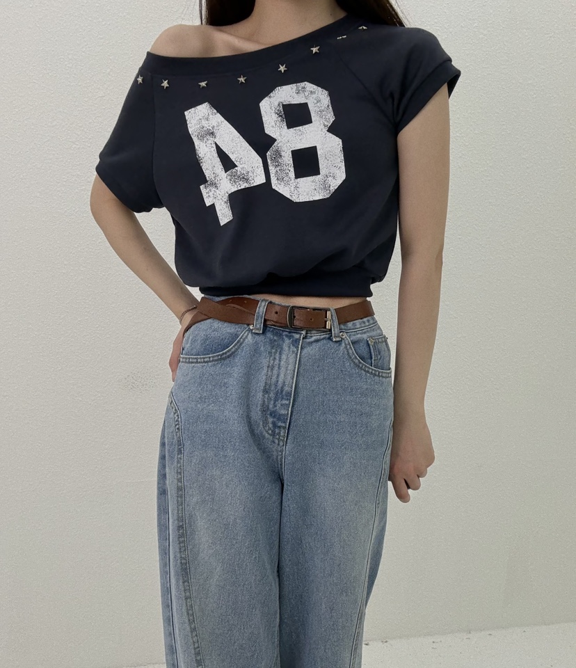 JMIND東大門㊣直郵女裝新款職業時尚熱賣真品休閑人氣25春夏T恤JMINDT恤