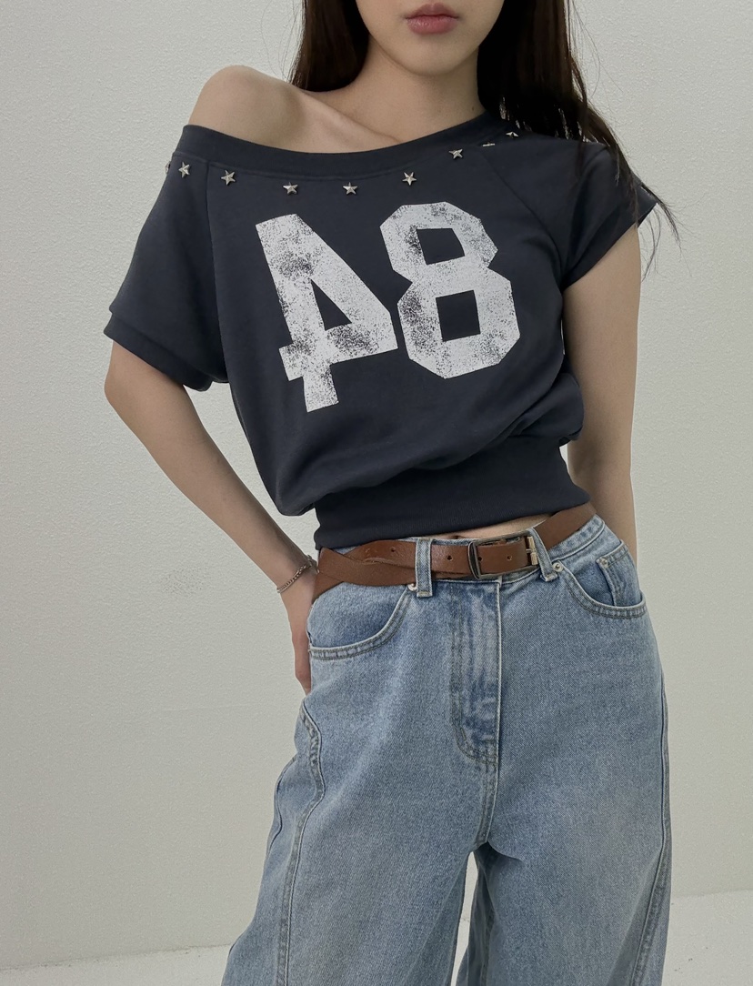JMIND東大門㊣直郵女裝新款職業時尚熱賣真品休閑人氣25春夏T恤JMINDT恤