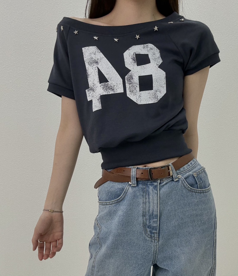 JMIND東大門㊣直郵女裝新款職業時尚熱賣真品休閑人氣25春夏T恤JMINDT恤