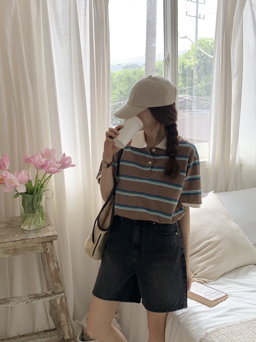 FORMSTUDIO東大門㊣直郵女裝新品25春夏職業休閑時尚推薦T恤FORMSTUDIOT恤
