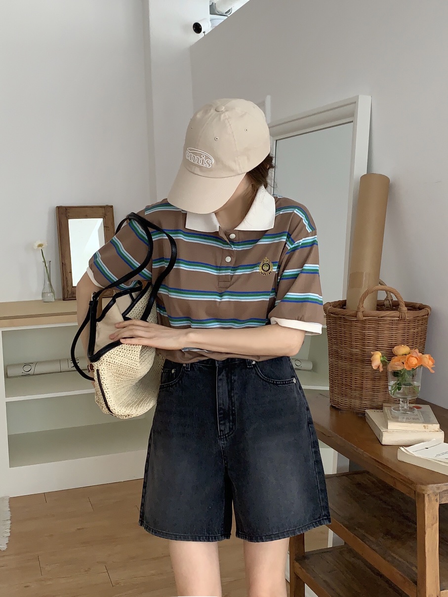 FORMSTUDIO東大門㊣直郵女裝新品25春夏職業休閑時尚推薦T恤FORMSTUDIOT恤