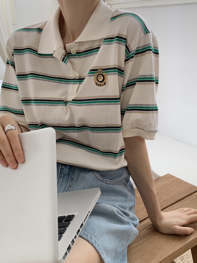 FORMSTUDIO東大門㊣直郵女裝新品25春夏職業休閑時尚推薦T恤FORMSTUDIOT恤