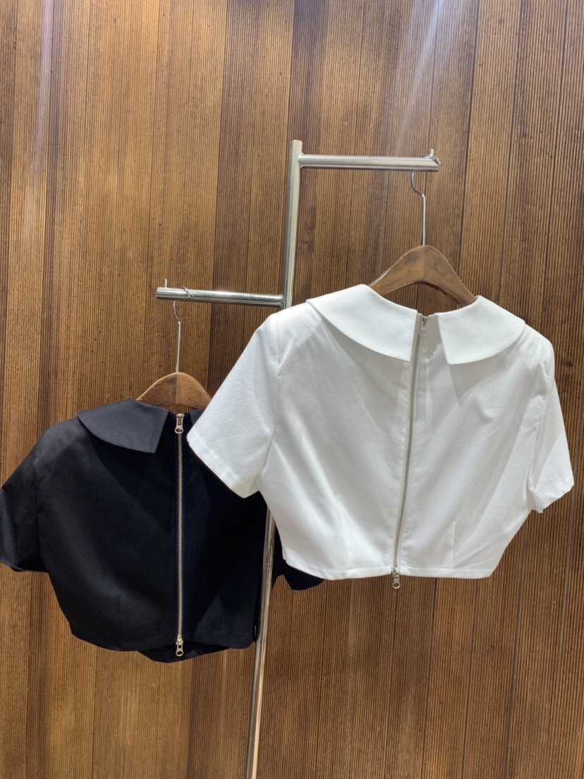 2TWO MOON韓國直郵㊣女士新品推薦熱賣25春夏襯衫蕾絲衫蝴蝶結2TWO MOON襯衫/蕾絲衫