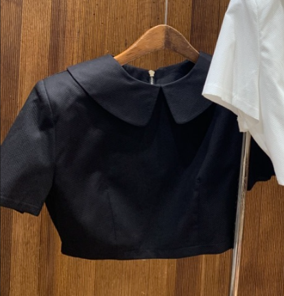 2TWO MOON韓國直郵㊣女士新品推薦熱賣25春夏襯衫蕾絲衫蝴蝶結2TWO MOON襯衫/蕾絲衫圖色2