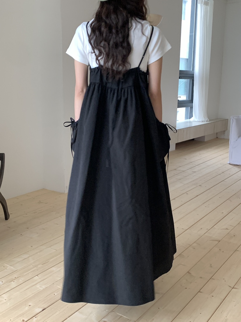 OURS韓國代購㊣女裝新款時尚人氣熱賣推薦25春夏休閑連衣裙OURS連衣裙