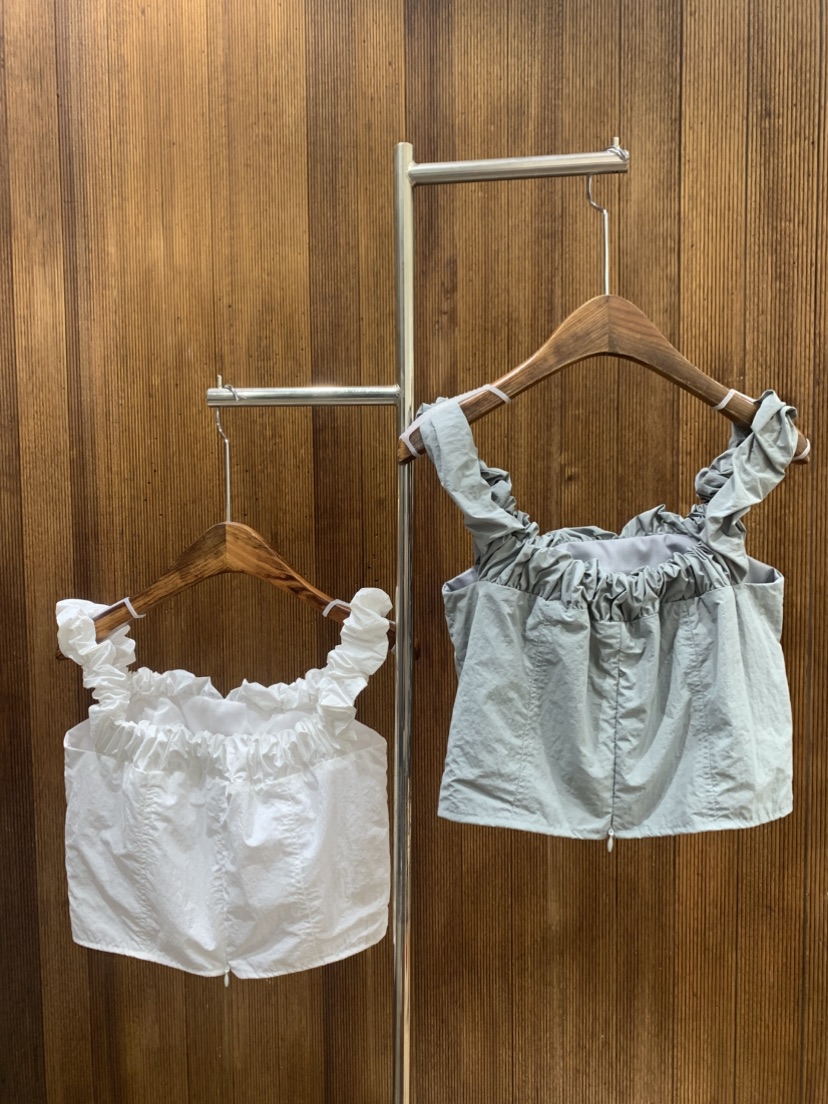 2TWO MOON東大門㊣實拍女士新品時尚真品人氣熱賣吊帶背心2TWO MOON吊帶/背心