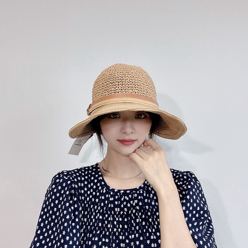 LOVELY HAT韓國代購㊣女裝新款真品25春夏休閑推薦時尚帽子LOVELY HAT帽子圖色1