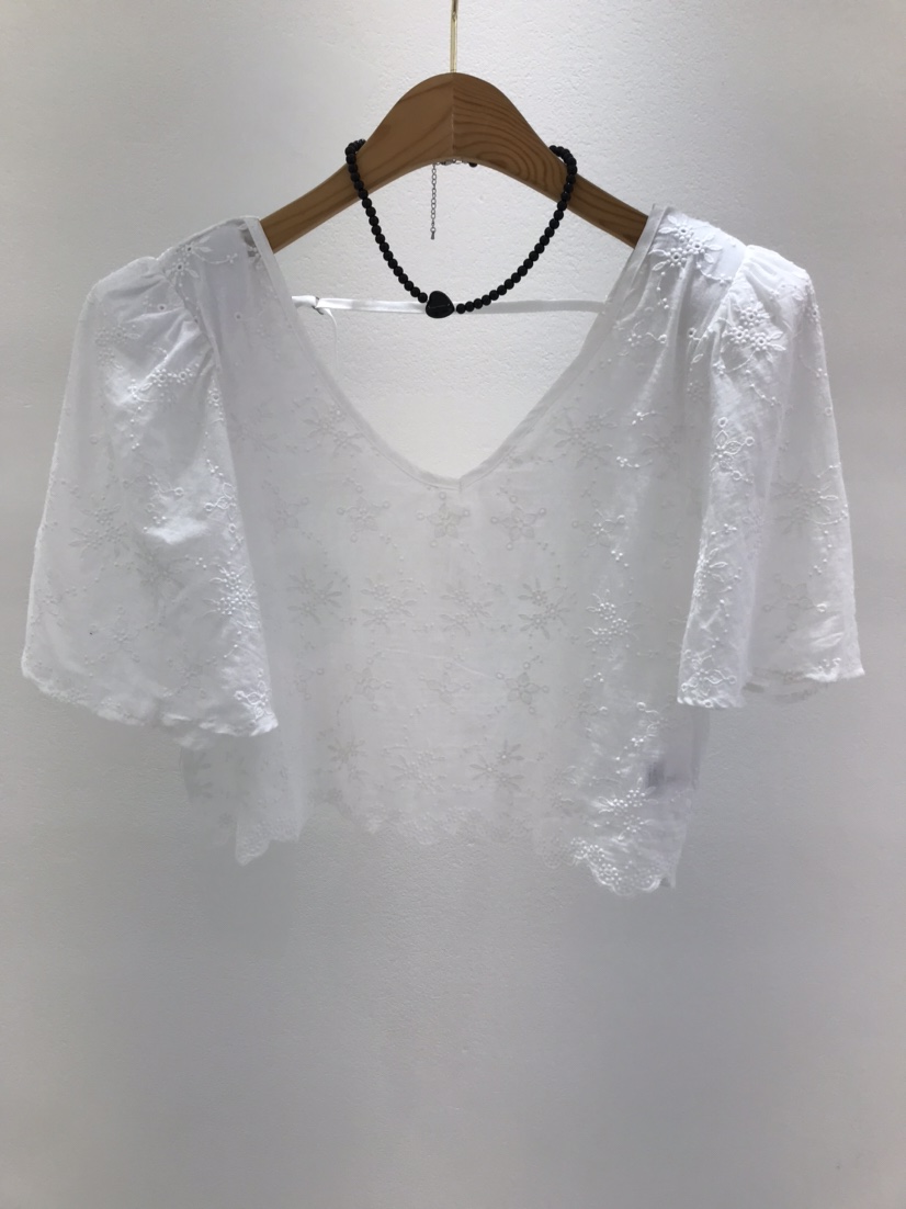 KC MARKET東大門㊣代購女裝新品25春夏休閑時尚襯衫蕾絲衫KC MARKET襯衫/蕾絲衫