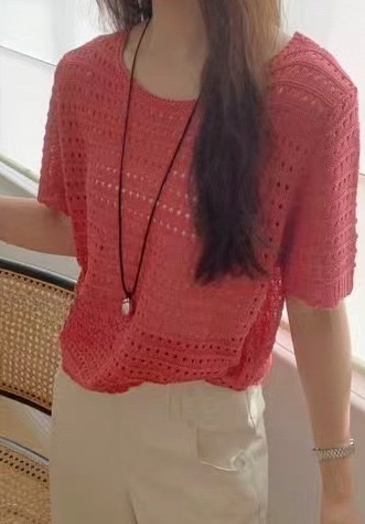 OLA韓國代購㊣女裝新款職業時尚休閑熱賣真品25春夏推薦針織衫mellor/OLA針織衫
