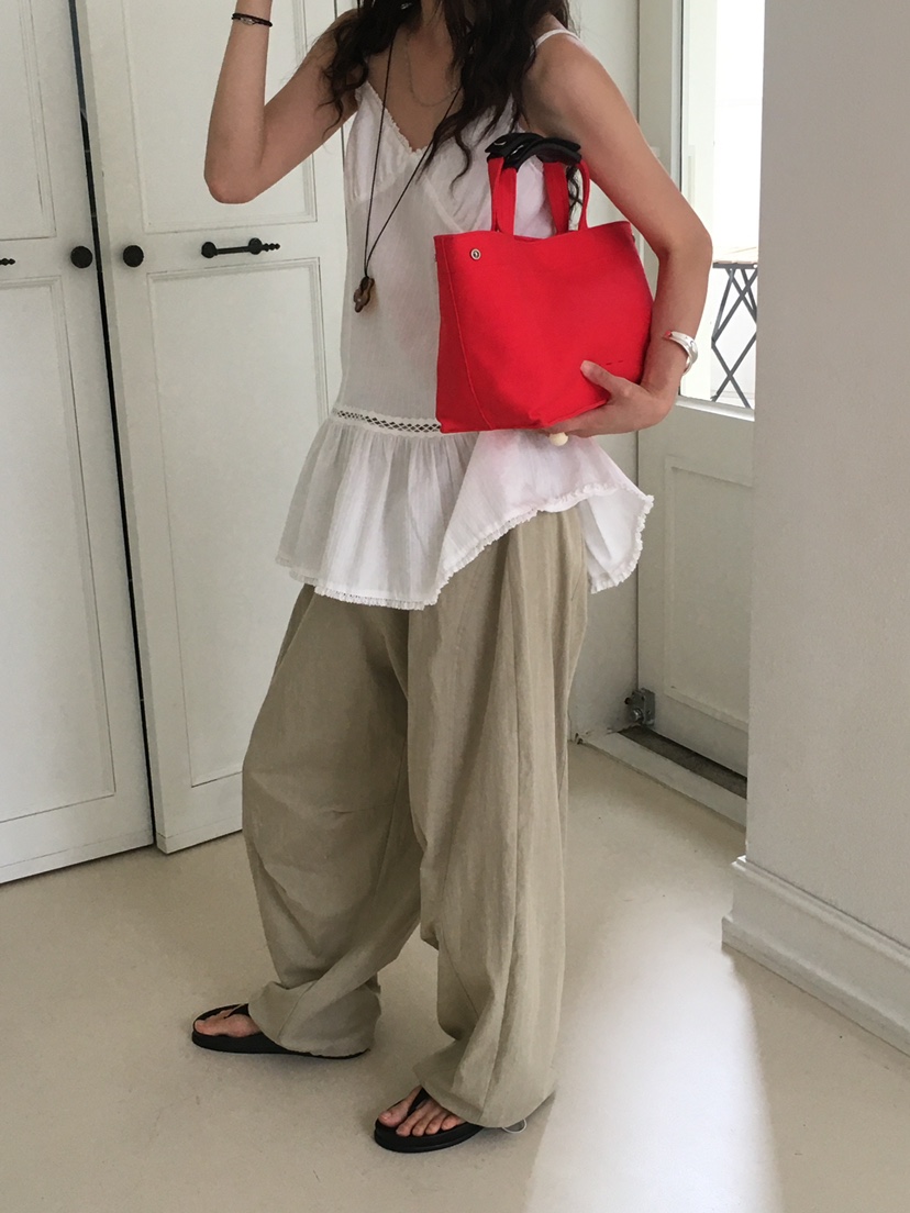 OURS東大門㊣代購女裝新款休閑熱賣25春夏推薦職業真品休閑褲OURS休閑褲