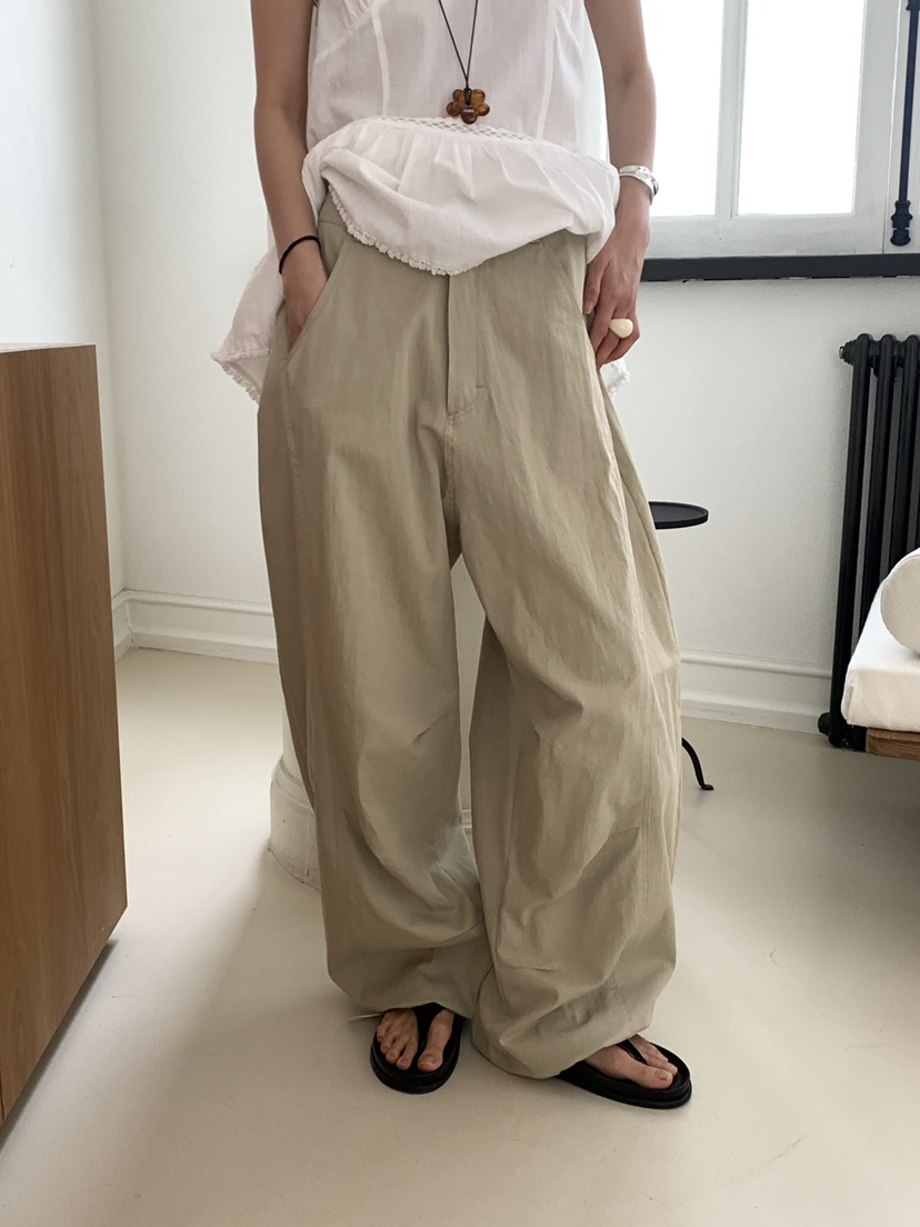 OURS東大門㊣代購女裝新款休閑熱賣25春夏推薦職業真品休閑褲OURS休閑褲